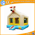 Hat bouncy inflável castelo inflável nemo bouncer, bouncer bebê engraçado com mosquiteiro